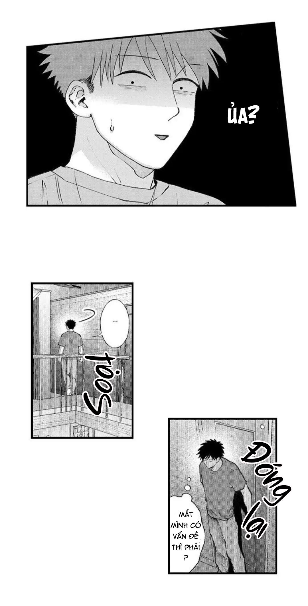 bị tán tỉnh bởi chàng trai lập dị chapter 93 12