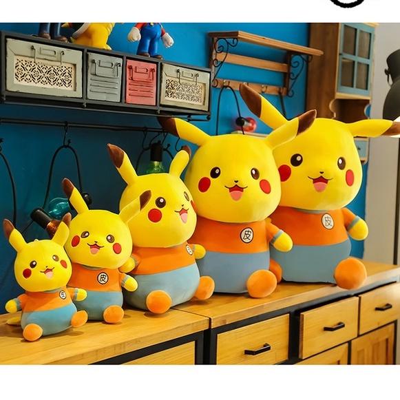 Gấu bông pikachu - Quà tặng đáng yêu