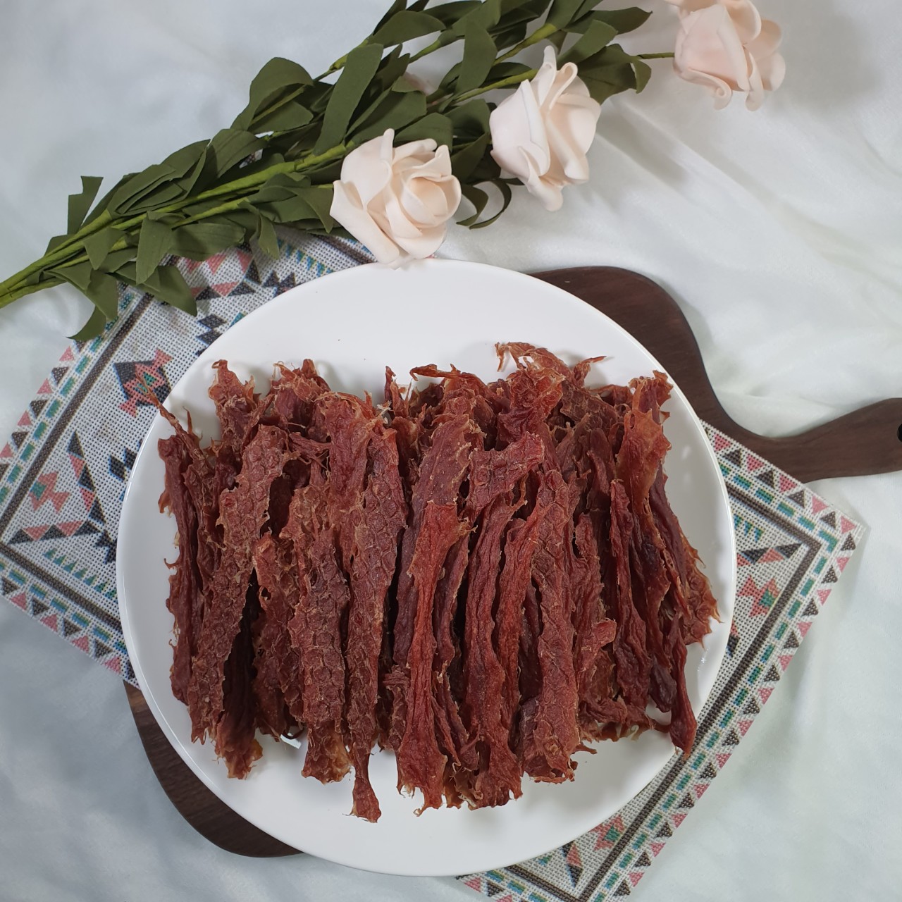 BÁNH THƯỞNG CHO CHÓ - Bò Sấy - Health Jerky Beef - Made in Korea - 100g