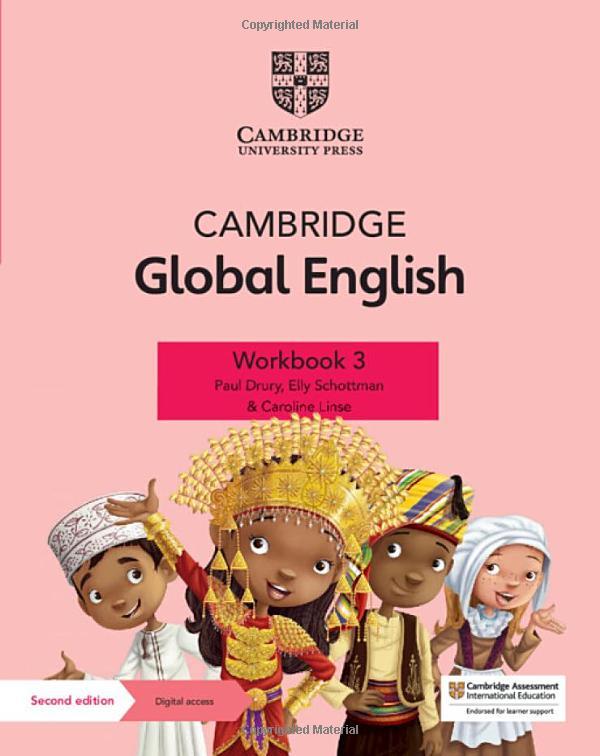 Cambridge Global English Workbook 3 With Digital Access (1 Year) 2nd Edition