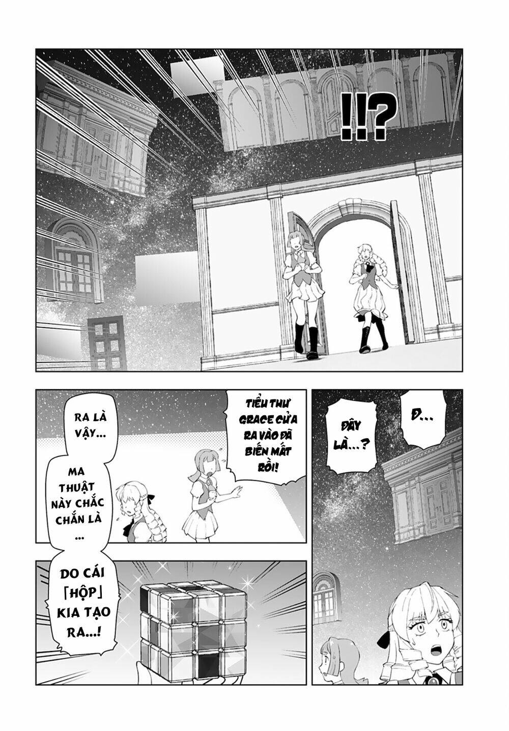 ông chú chuyển sinh - akuyaku reijou tensei oji-san chapter 18 11