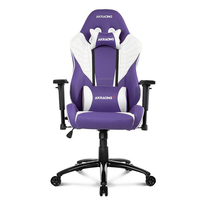 Ghế Chơi Game AKRacing Premium Plus Gaming Series K702HY Purple - Hàng Chính Hãng - Màu Tím