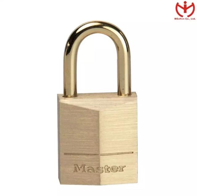 Khóa Vali Master Lock 115 EURD (Vàng đồng)