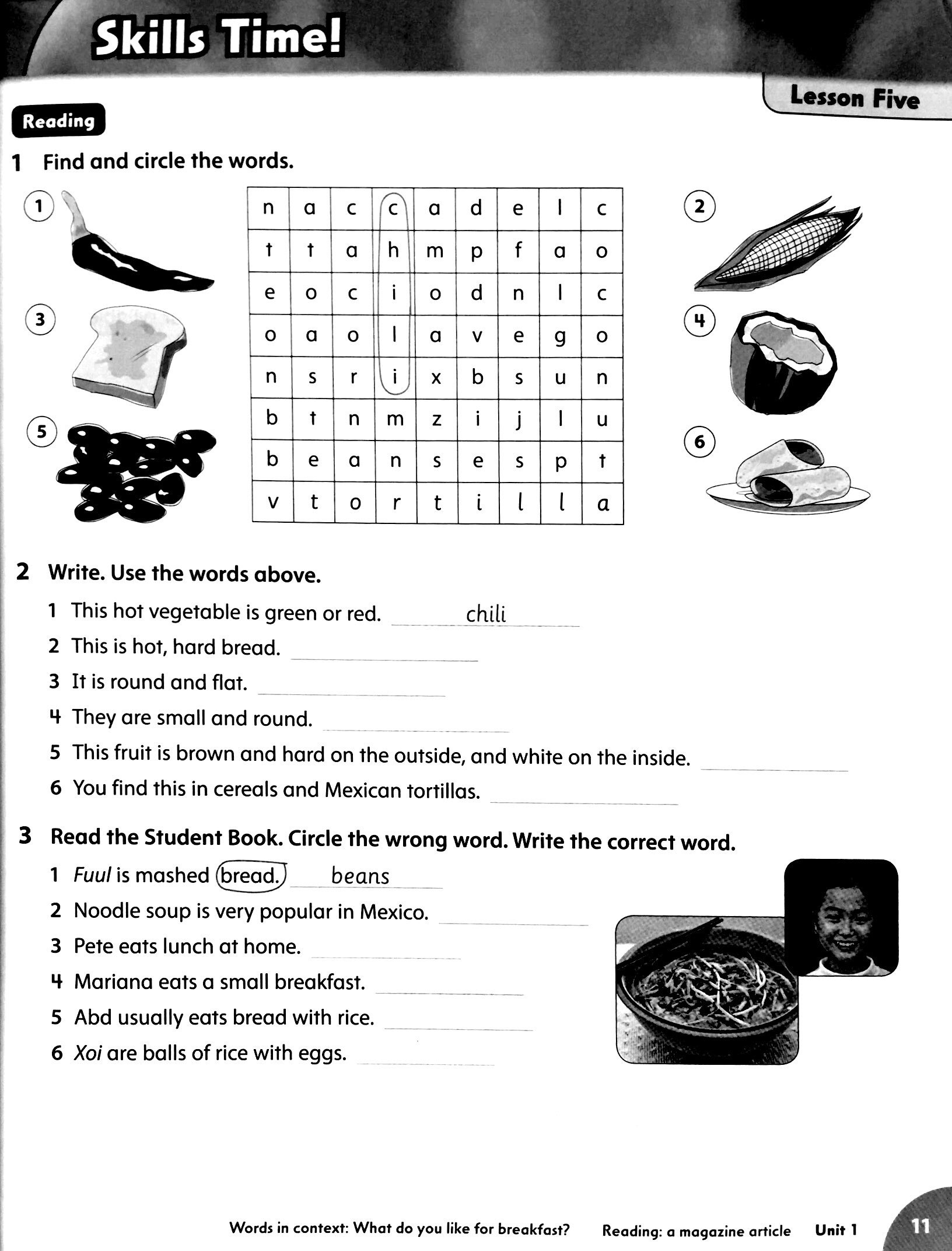 AM F &amp; F 4: WORKBOOK