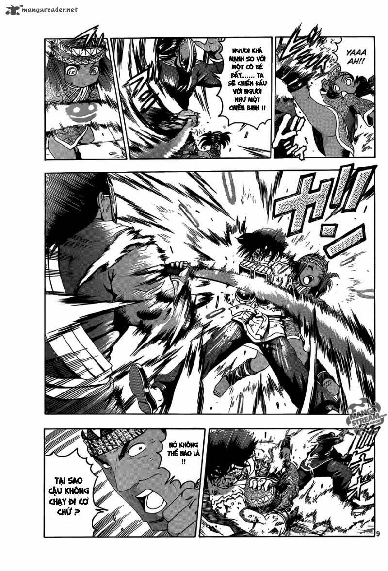 history's strongest disciple kenichi chapter 466 9