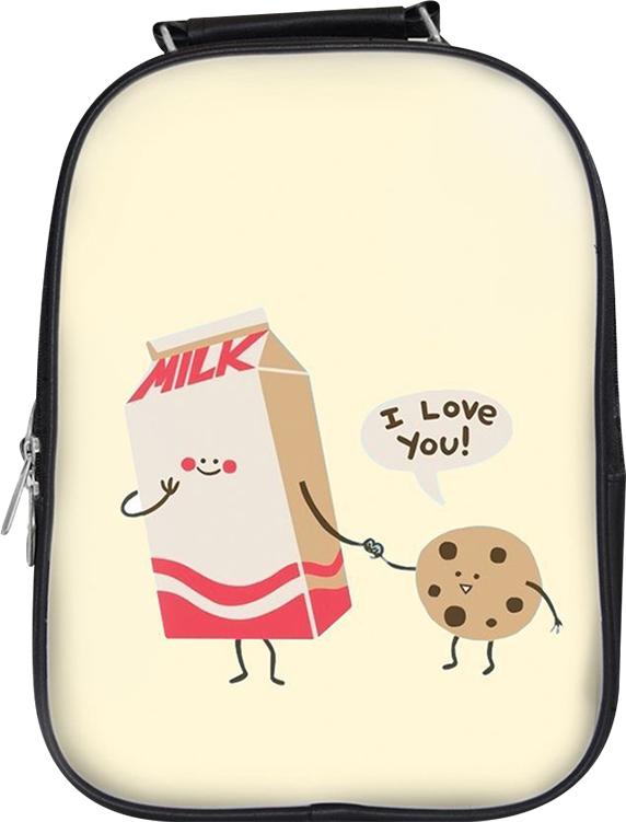 Balo sữa và bánh I love You - BLFO028