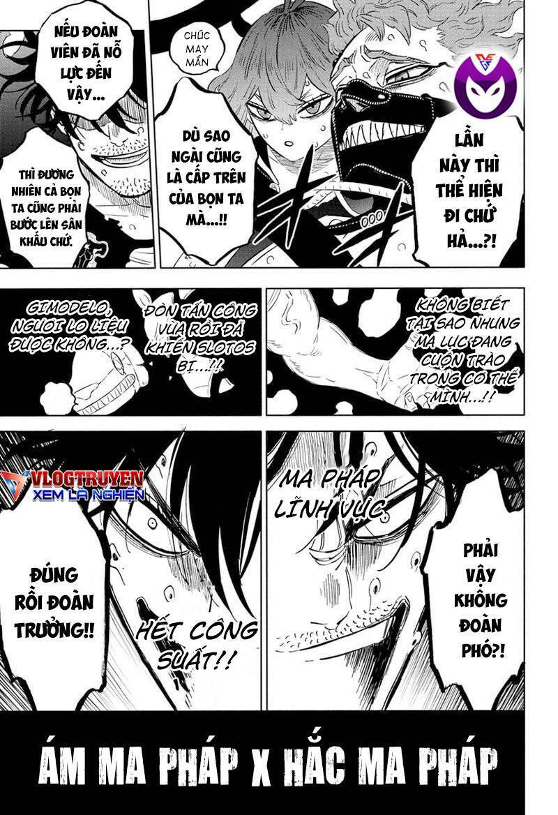 black clover - pháp sư không phép thuật chapter 324 5