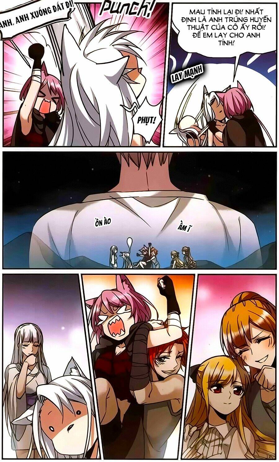 huyết tộc cấm vực chapter 108 10