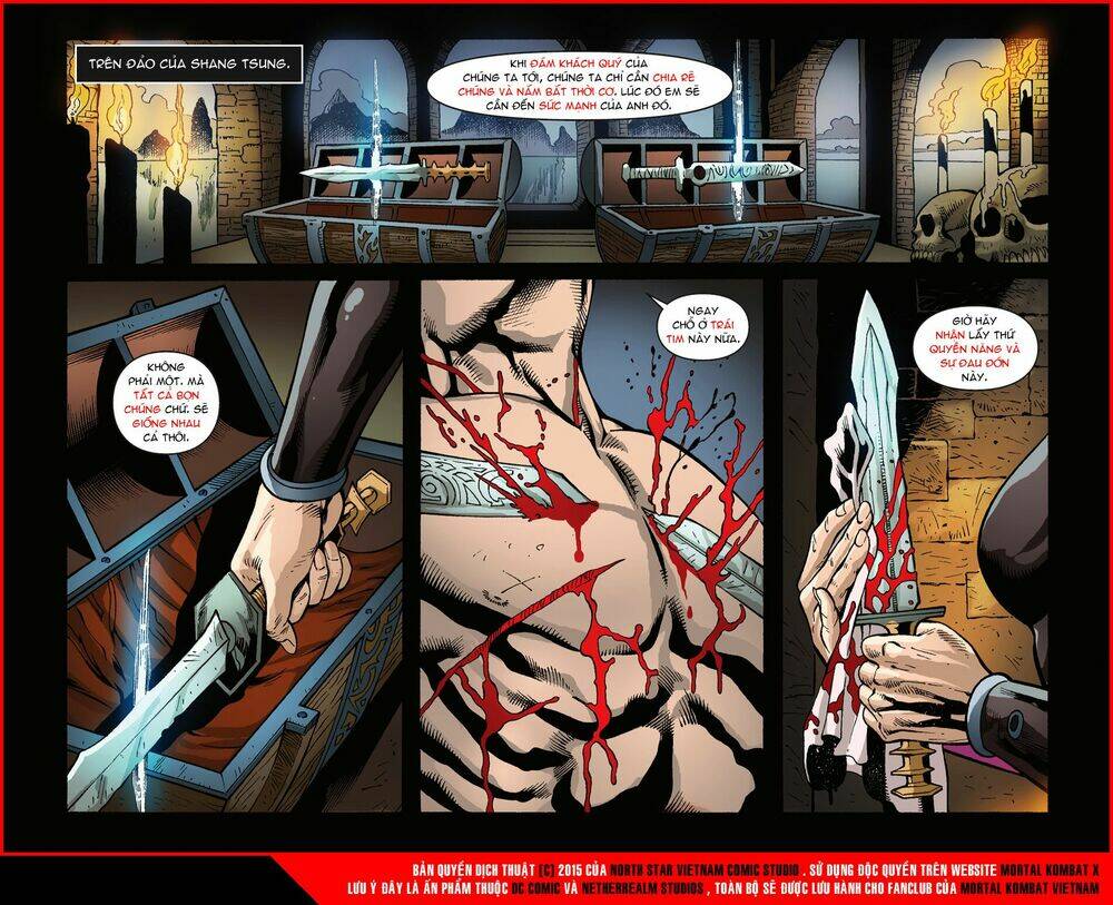 mortal kombat x chapter 22 22