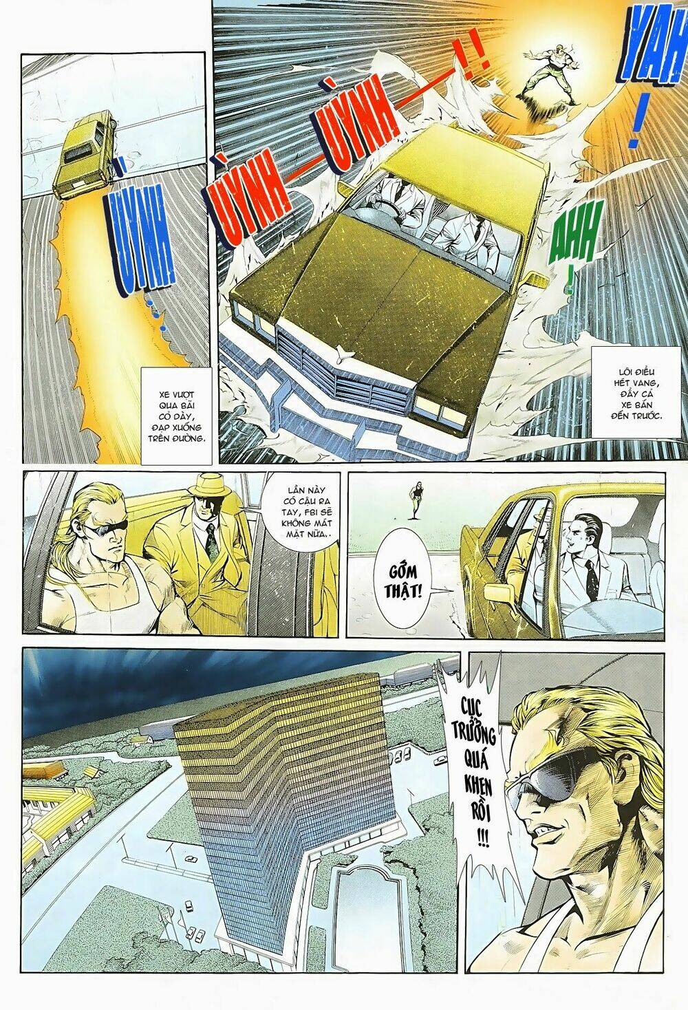 mỹ nữ đặc công 001 chapter 6 12