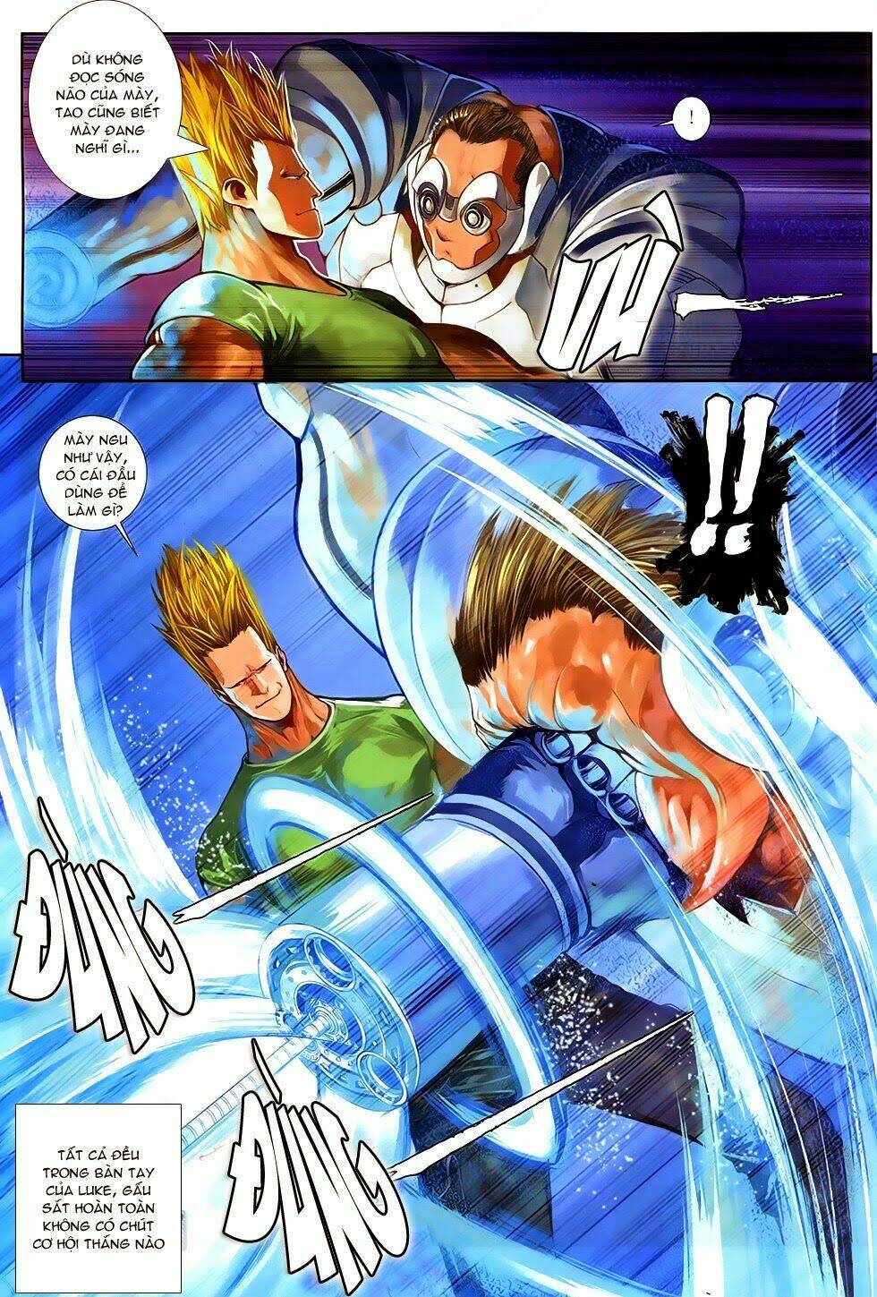 ba động quyền z hadouken zero chapter 7 12