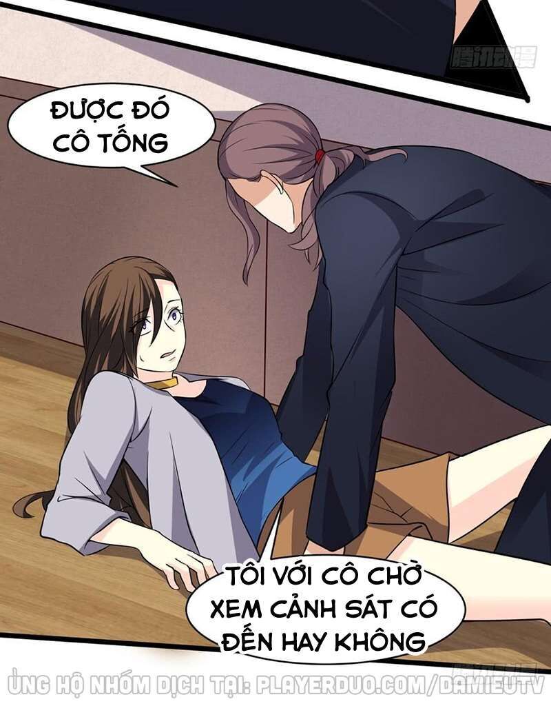 tên bảo vệ này có chút tà chapter 6 21