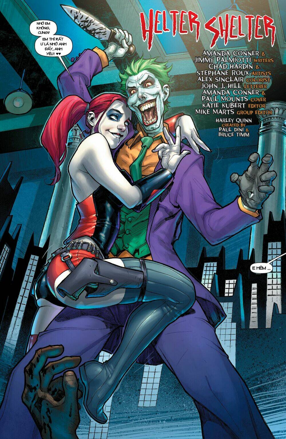 harley quinn chapter 2 2