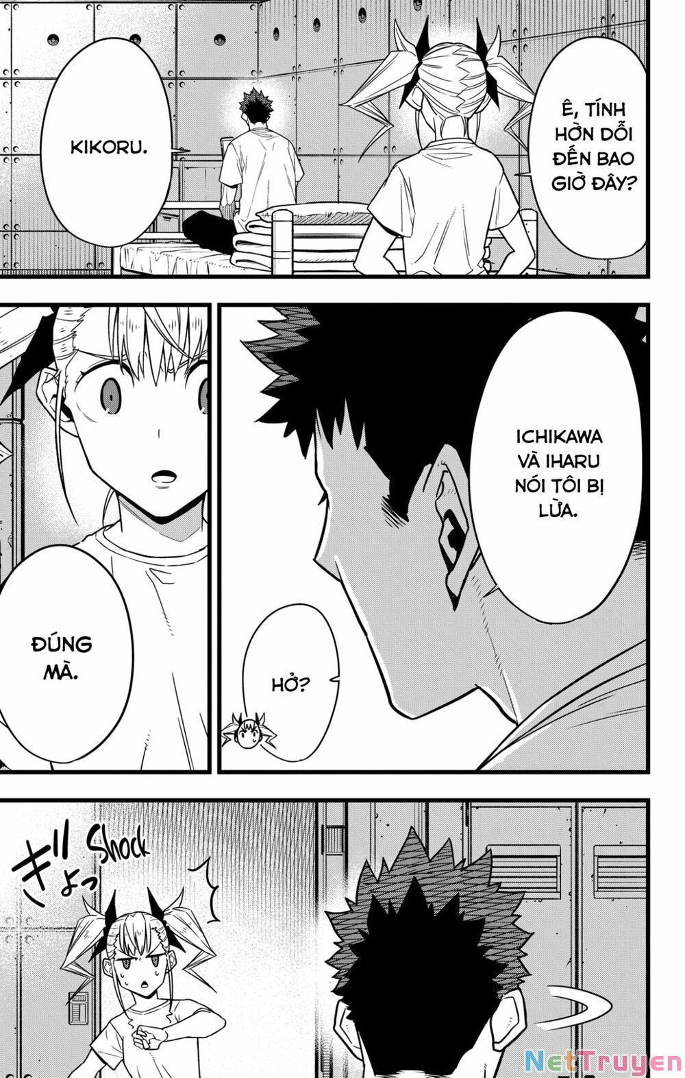 hôm nay - tôi hóa kaiju chapter 67 21