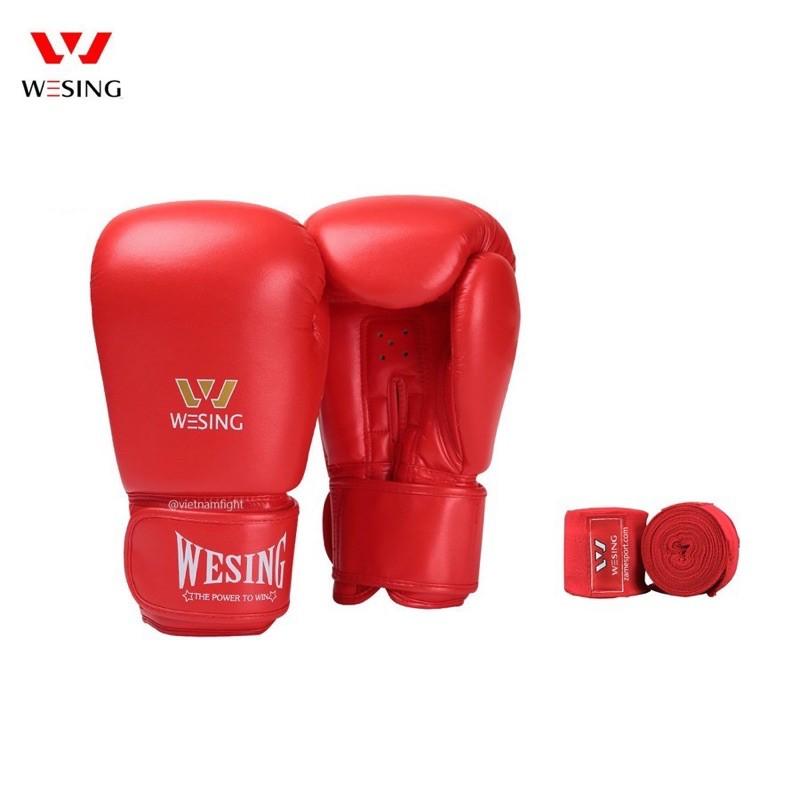 Găng Boxing Thi Đấu cao cấp Lõi Đúc có 3 size 3 màu có bỏ sỉ