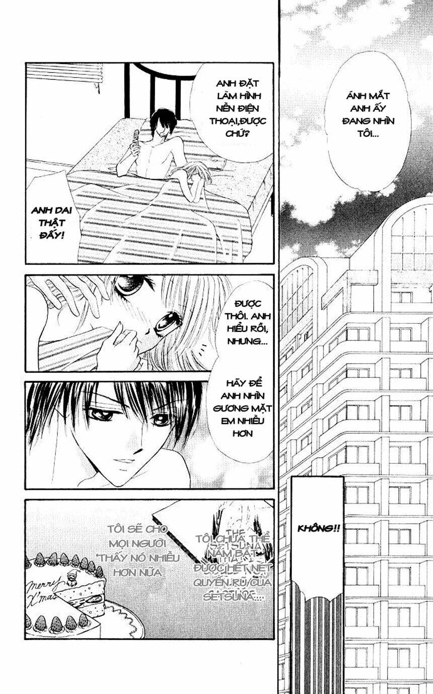 hot line of sight chapter 1.2 32