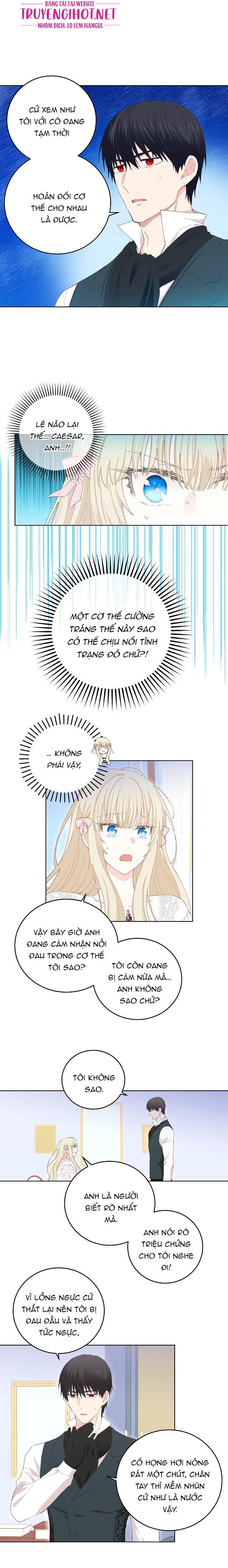 tôi đã mệt rồi chapter 30.1 1