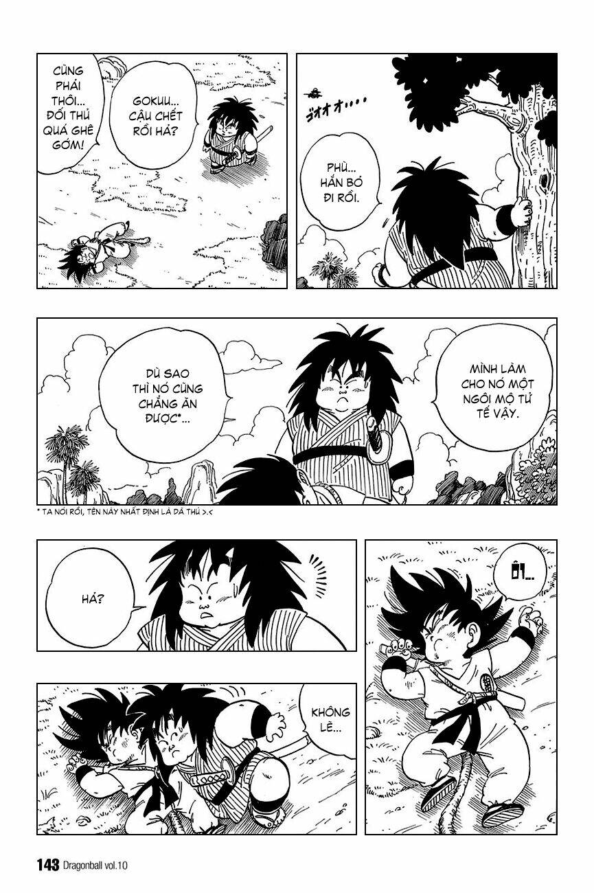 dragon ball - bảy viên ngọc rồng chapter 144 10