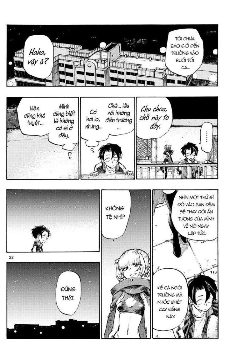 bản nhạc của kẻ đi dạo đêm chapter 3 23