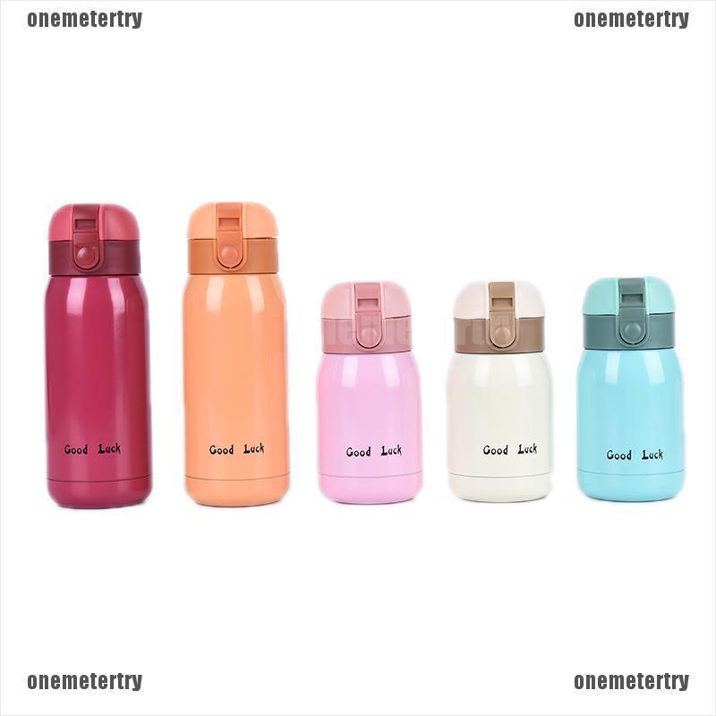 1 Bình Nước Giữ Nhiệt Mini Bằng Thép Không Gỉ