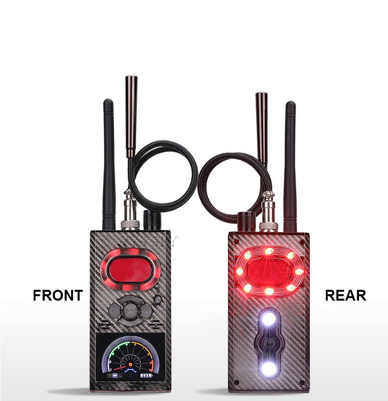 Máy Dò Phát Hiện Theo Dõi Camera, GPS, Định Vị Detector K99 - Hàng Nhập Khẩu