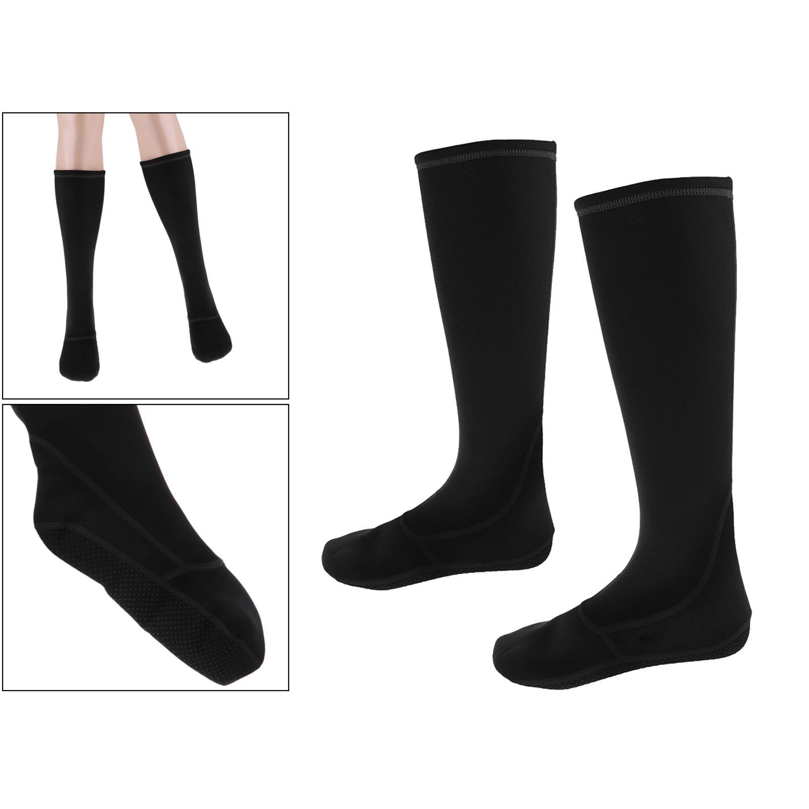 3mm Neoprene Socks Dive Boots for Scuba Diving, Snorkeling, Swimming