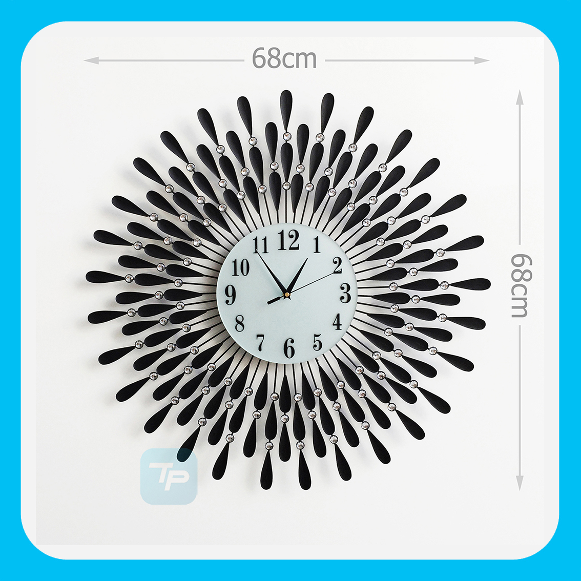 ĐỒNG HỒ TREO TƯỜNG TRANG TRÍ 04L