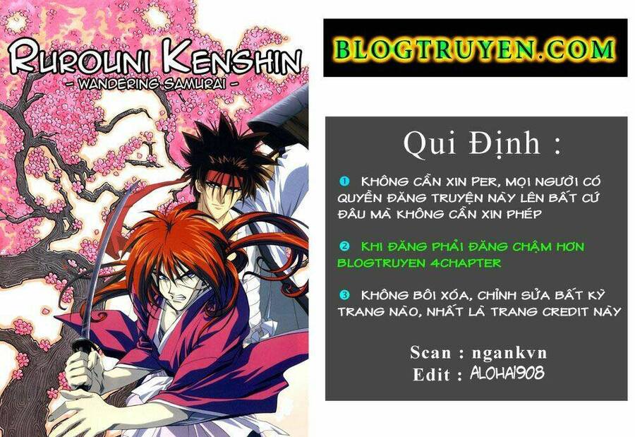 lãng khách kenshin bản nét (2019) chapter 63 22