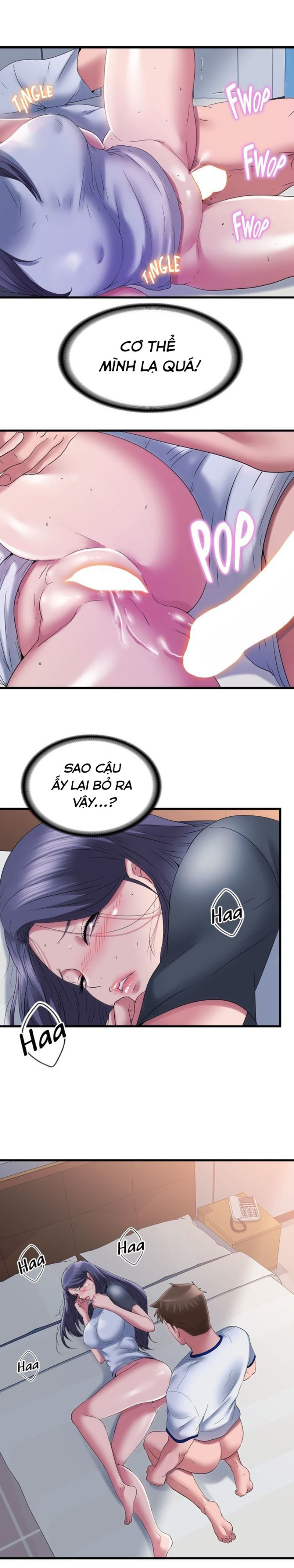 nước tràn hồ bơi chapter 58 5