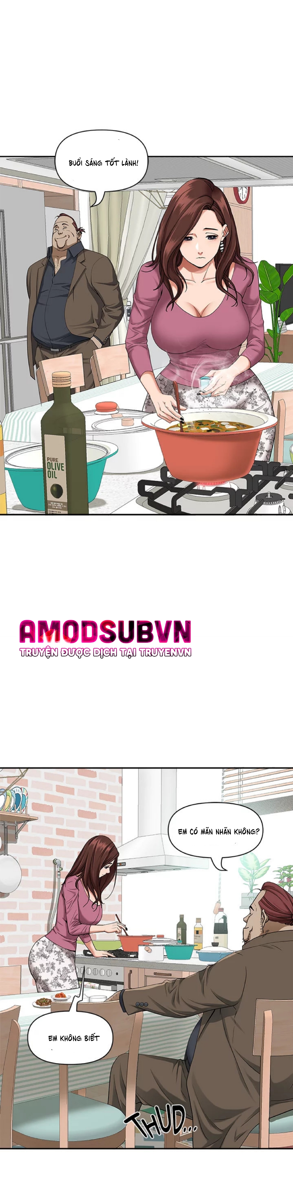chung nhà bạn mẹ chapter 12 11