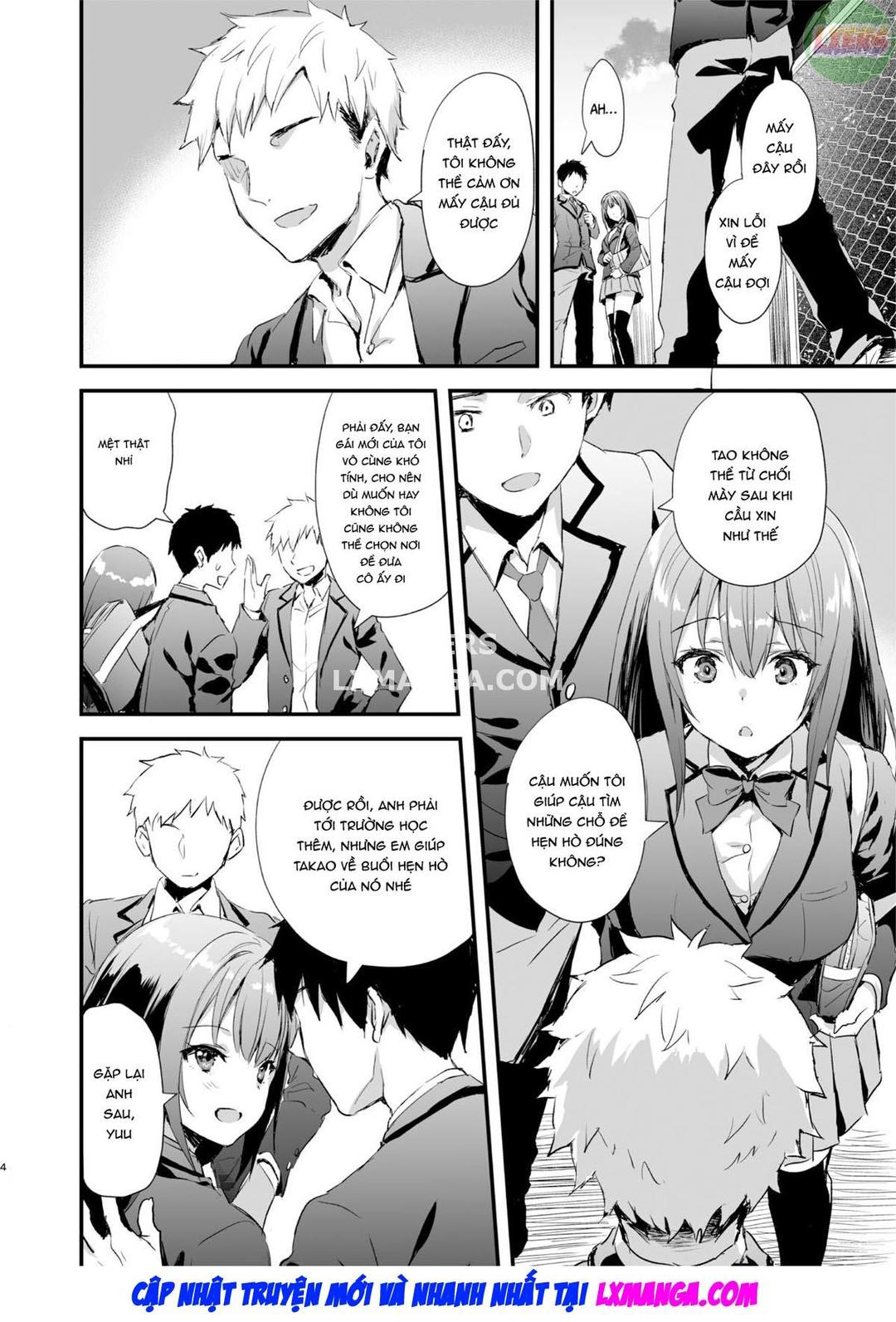 cho thẳng bạn gian xảo mượn bạn gái chapter 0 3