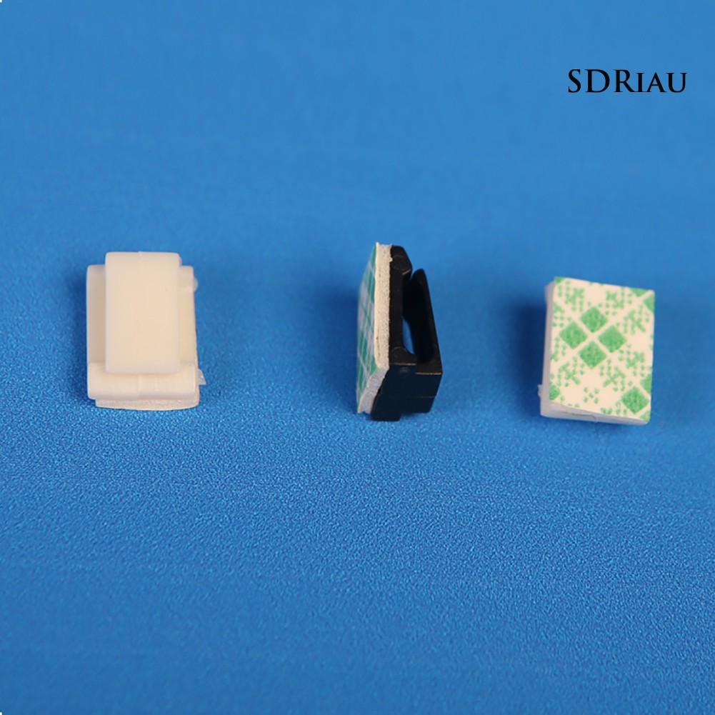 Bộ 40 Kẹp Cố Định Dây Cáp Tiện Dụng Trên Xe Ô Tô
