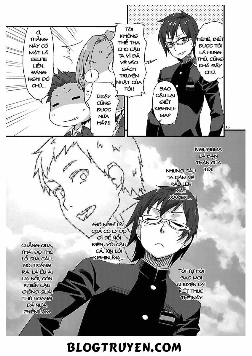 corpse party hysteric birthday 2u chapter 5 18