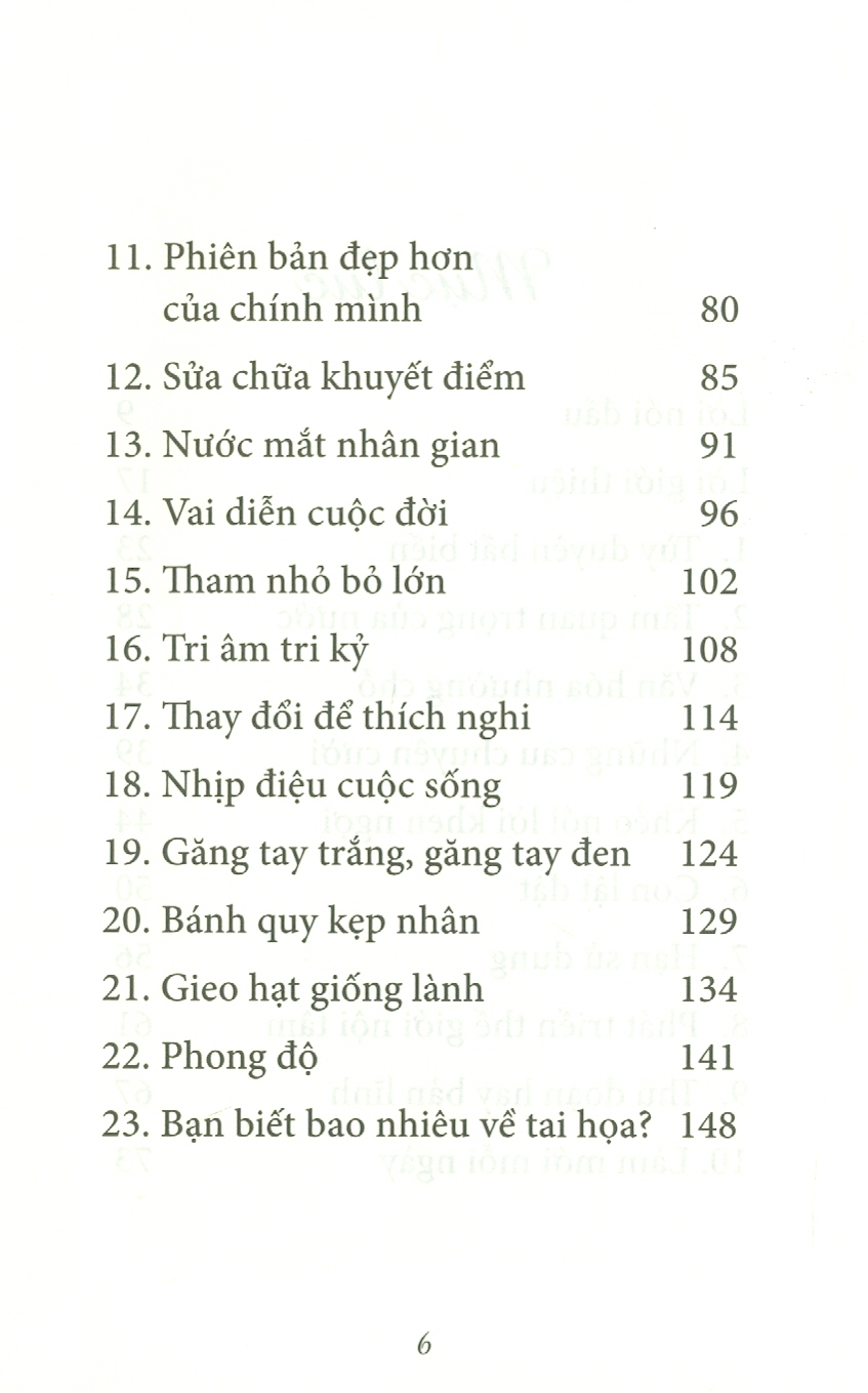 Tuyển Tập Ranh Giới Giữa Mê Và Ngộ, Tập 16: Đi Qua Giông Bão Lòng Bỗng Bình Yên