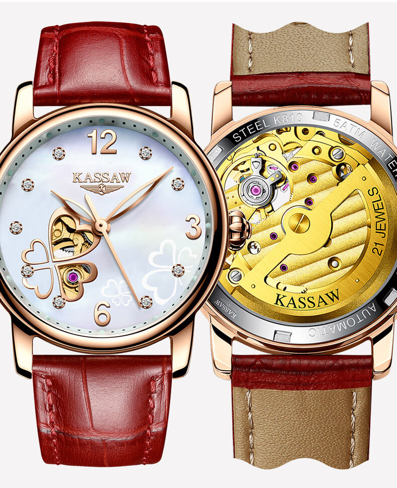 Đồng hồ nữ chính hãng KASSAW K810-1