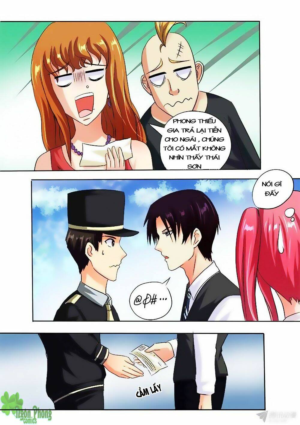 bạn trai hắc đạo của tôi chapter 47 11