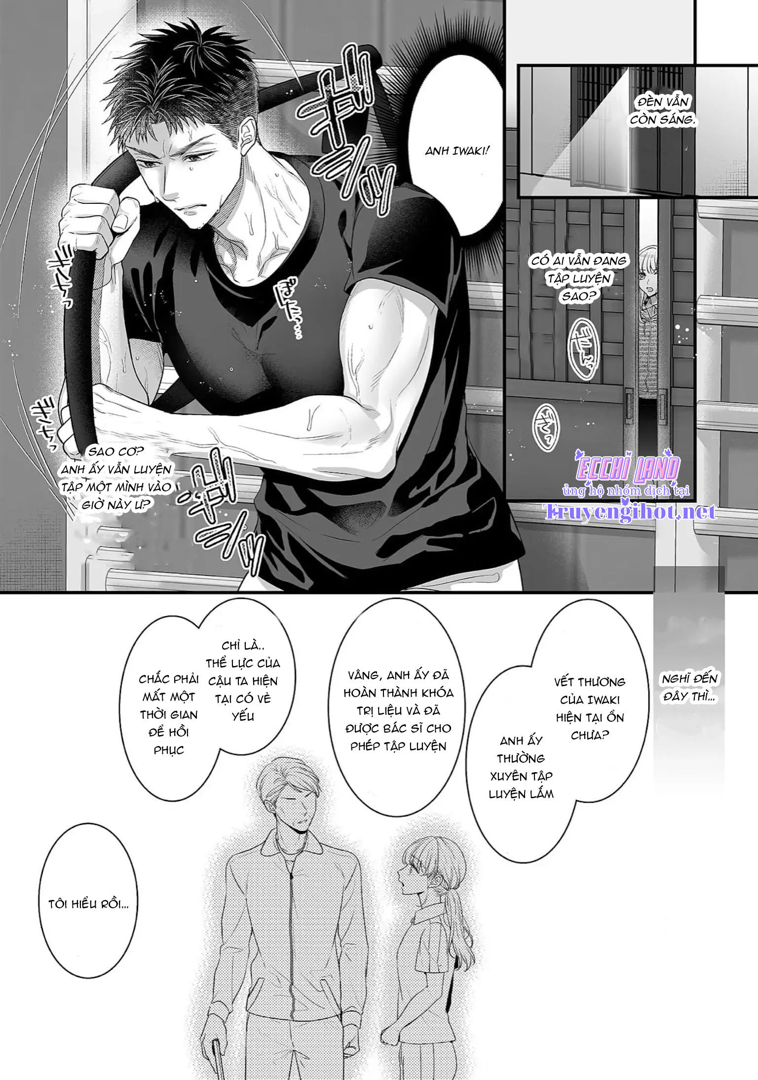 anh chàng "quái thú" độc thân chapter 2.2 3