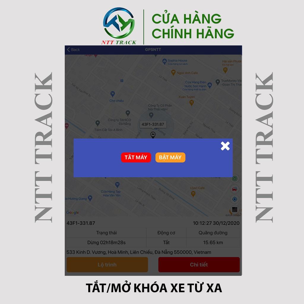 Thiết bị định vị ô tô NTT Track OBD II bảo hành chính hãng 12 tháng NTT206