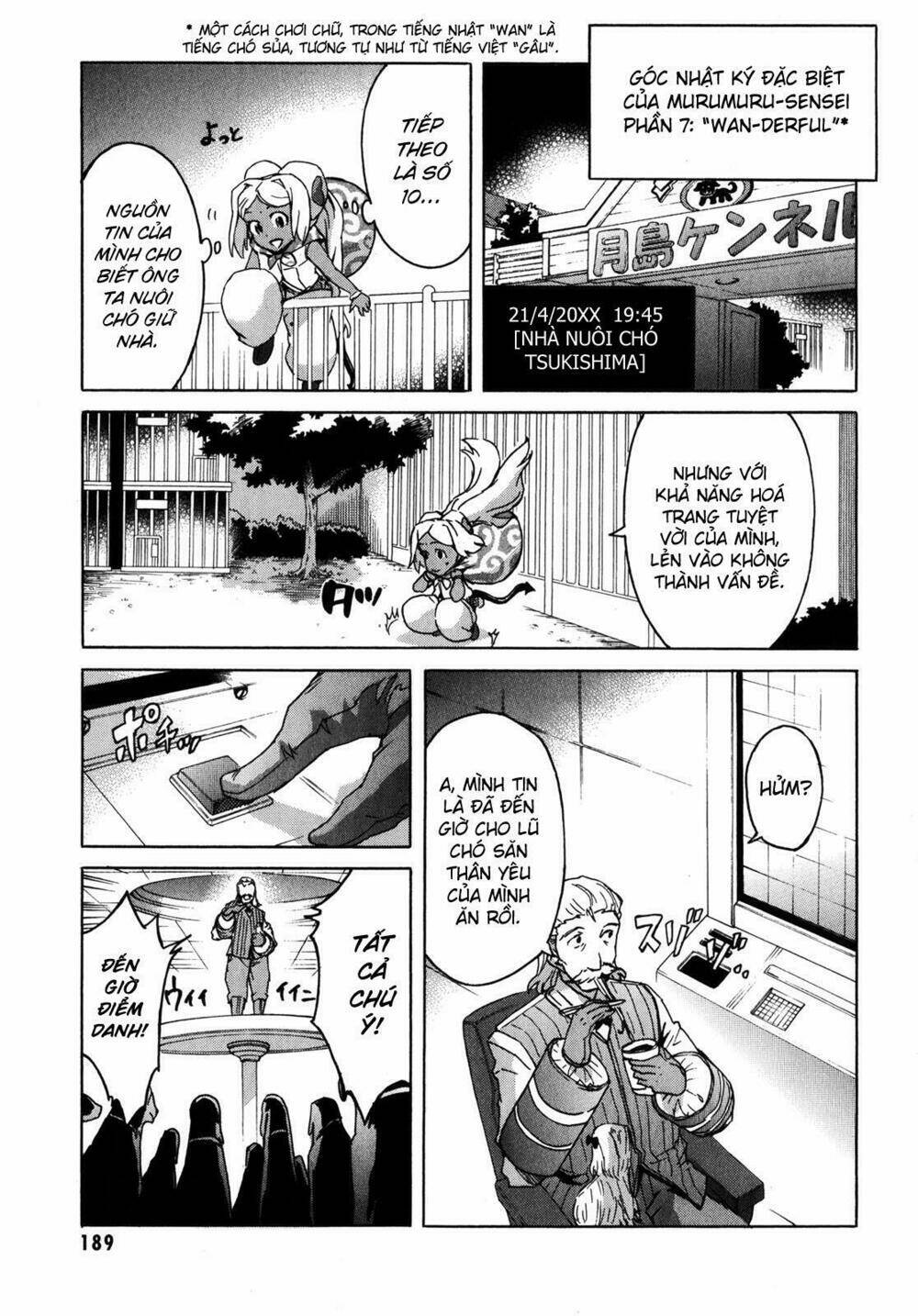 nhật kí tương lai chapter 33 37