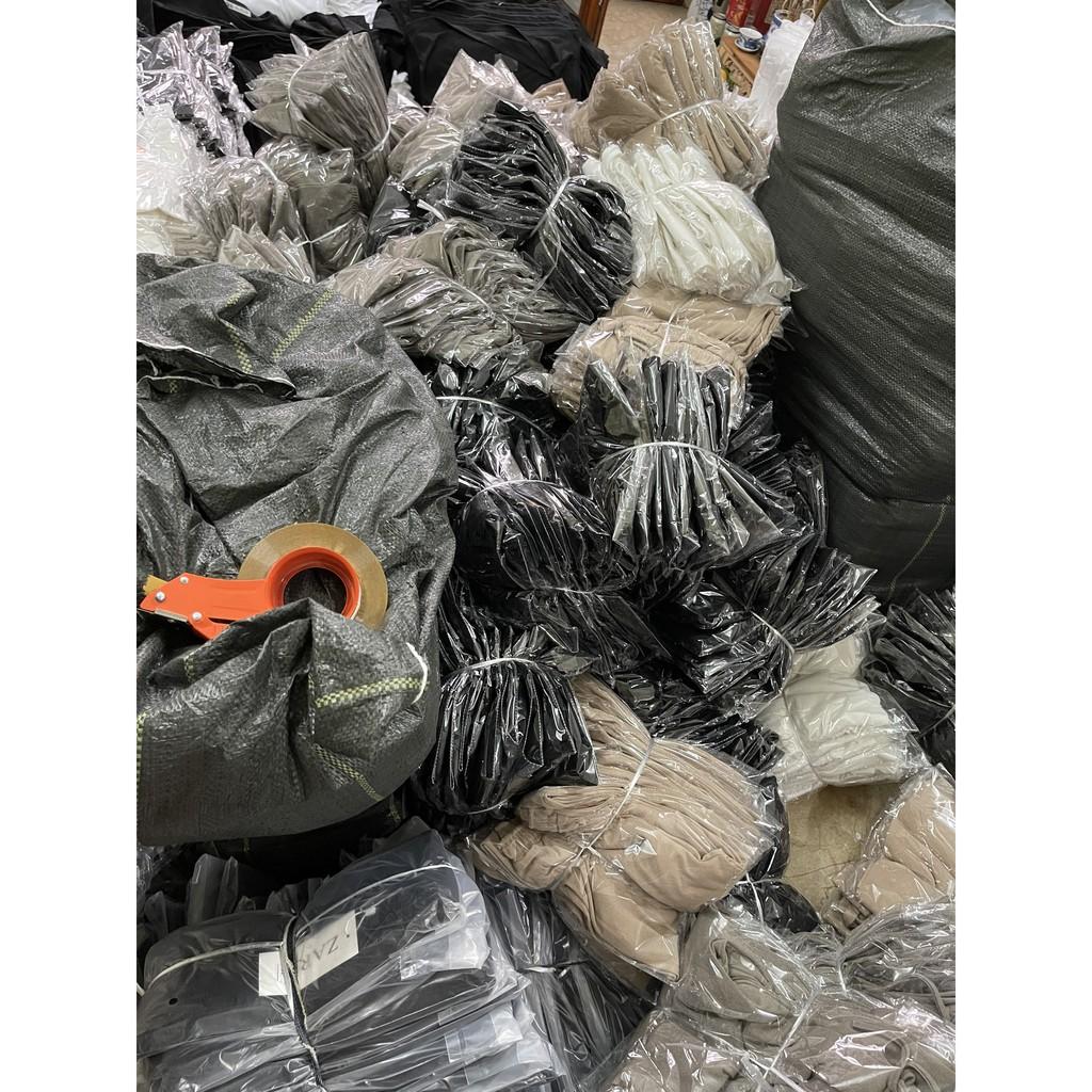 QUẦN SUÔNG ỐNG RỘNG CHẤT THUN TĂM 6 MÀU DÀNH CHO NỮ THỜI TRANG NỮ BANAMO FASHION 941