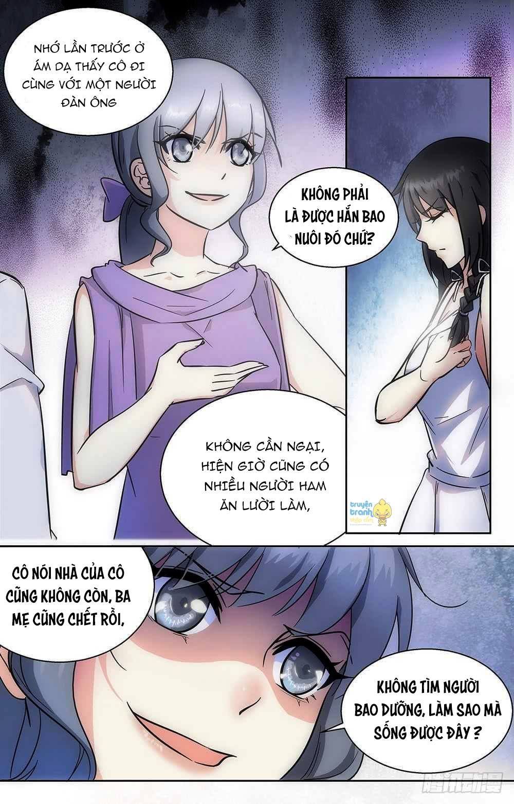 tổng tài hàng tỉ quấn lấy tôi: hôn ước giá trên trời chapter 60 5