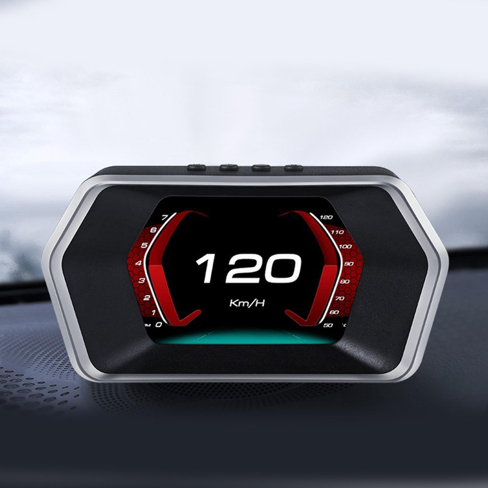 HUD Head Up Display Speed Mileage Display