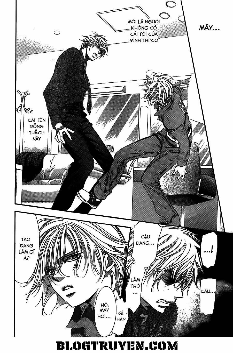 thử thách của kyouko chapter 236 12