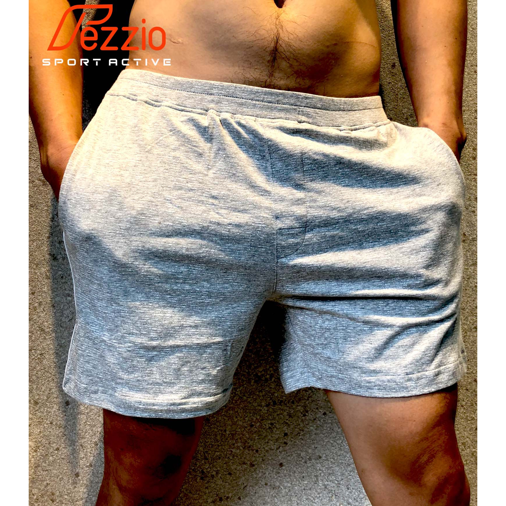 Quần đùi mặc nhà chất thun cotton 100% thương hiệu Fezzio