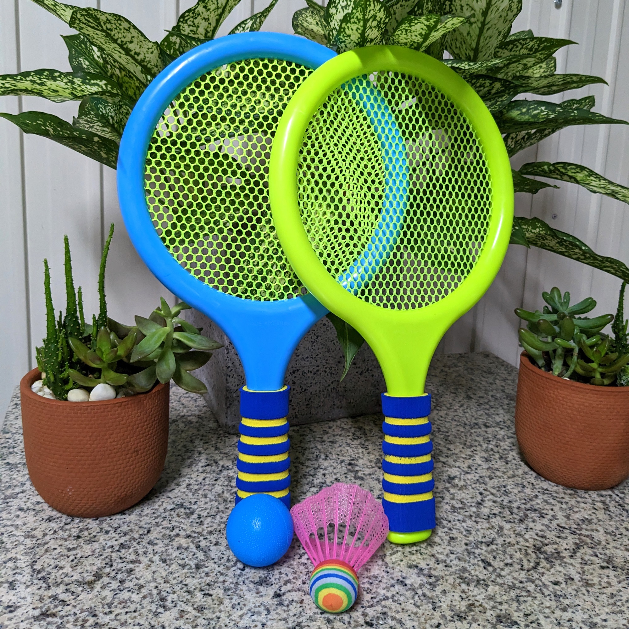 Sét vợt tennis, cầu lông cho bé BABYPLAZA UL222536