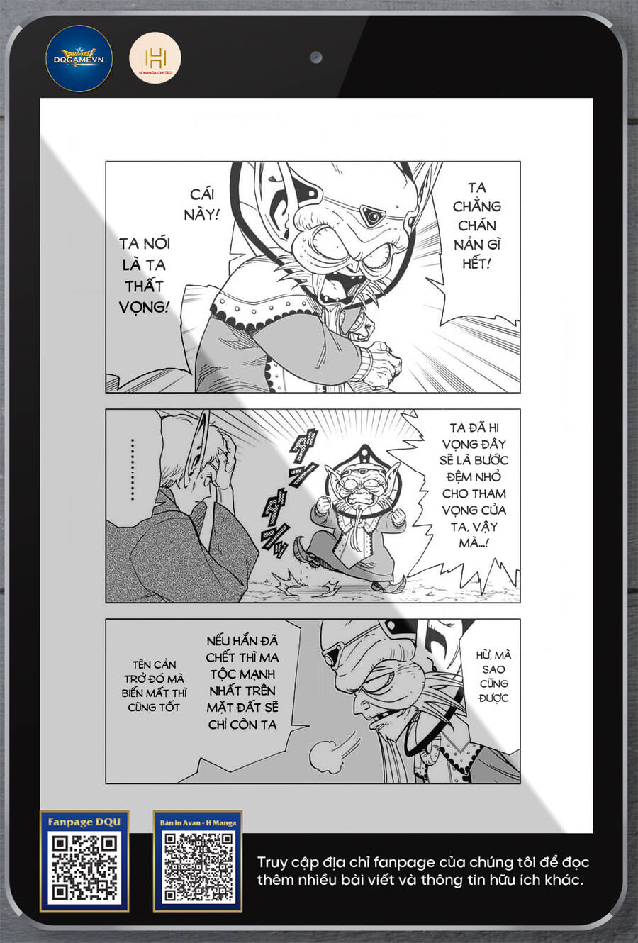 dragon quest - dũng giả avan và ngục viêm ma vương chapter 42 24