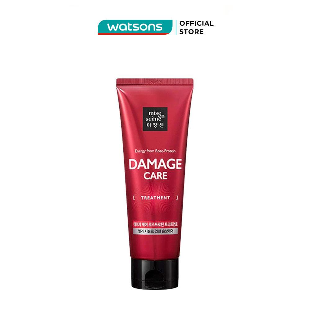 Kem Xả mise en scène Damage Care 180ml