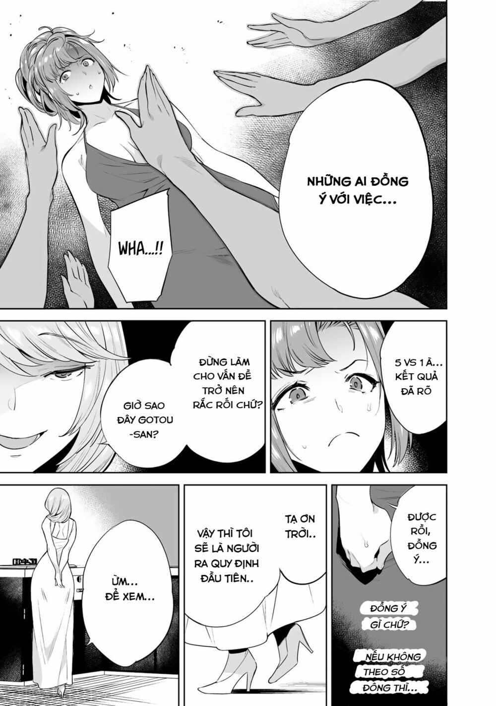 trò chơi hôn nhân sinh tồn chapter 3 12