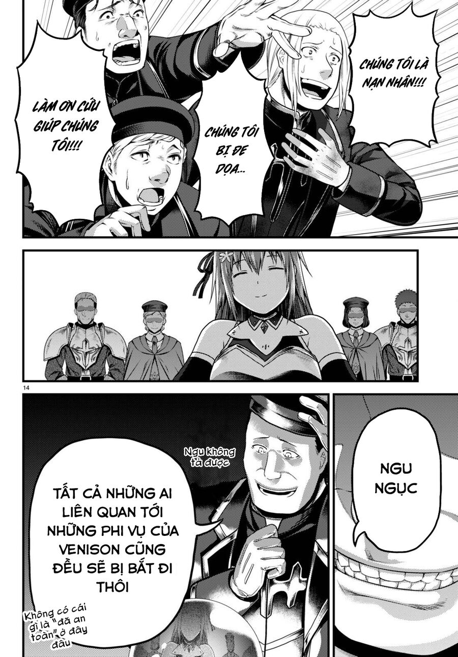 tôi là dân làng, thì đã sao? chapter 58 14