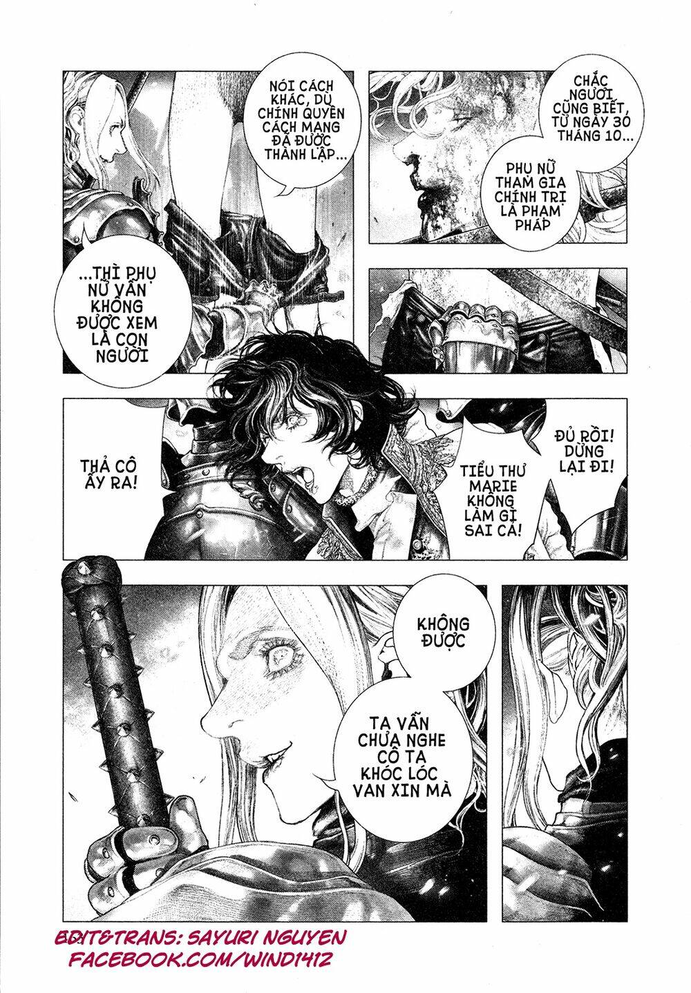 innocent rouge (innocent phần 2) chapter 85 15